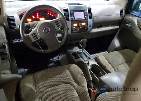 2016 Nissan Frontier S z USA, uszkodzony, nr VIN 1N6AD0EV6GN791321